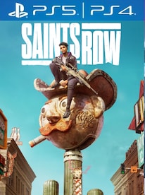 Saints Row | Gold Edition (PS4) - PSN Account - GLOBAL - 1