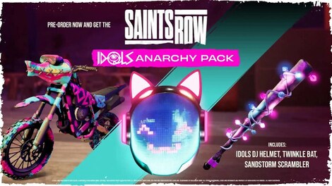 Saints Row | Idols Anarchy Pack DLC (PC) - Epic Games Key - GLOBAL - 0