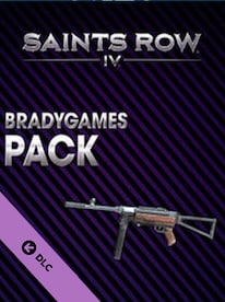 Saints Row IV - Brady Games Pack Steam Key GLOBAL - 2