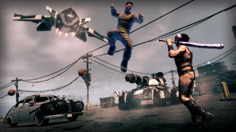 Saints Row IV - Enter The Dominatrix Steam Key GLOBAL - 5