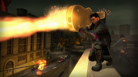 Saints Row IV: Game of the Century Edition | Game of the Century Edition (PC) - Steam Key - GLOBAL - 12