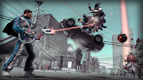 Saints Row IV - Gamestop Warped Weapon Challenge Steam Key GLOBAL - 3