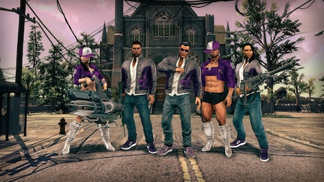 Saints Row IV Grass Roots Pack Steam Gift GLOBAL - 0