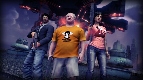 Saints Row IV - Hey Ash Whatcha Playin Pack Steam Key GLOBAL - 0