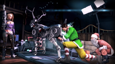 Saints Row IV - How the Saints Save Christmas Steam Gift GLOBAL - 3