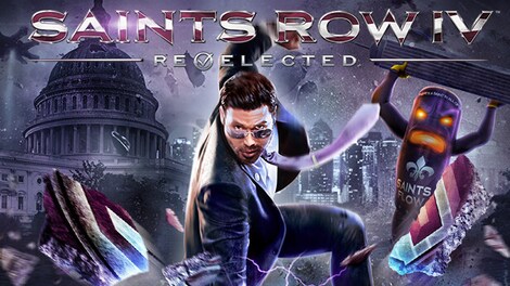 Saints Row IV (PC) - Steam Key - ROW - 2