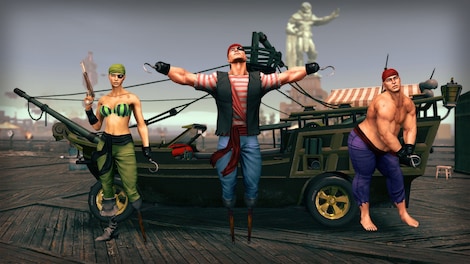 Saints Row IV - Pirate's Booty Pack Steam Key GLOBAL - 3