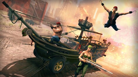 Saints Row IV - Pirate's Booty Pack Steam Key GLOBAL - 0