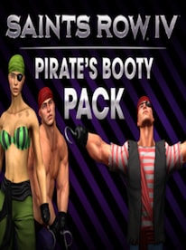 Saints Row IV - Pirate's Booty Pack Steam Key GLOBAL - 1