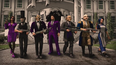 Saints Row IV: Presidential Pack Steam Key GLOBAL - 0