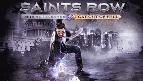 Saints Row IV: Re-Elected & Gat out of Hell (Xbox One) - Xbox Live Key - EUROPE - 2
