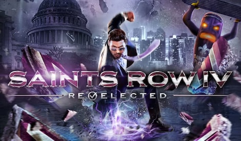 Saints Row IV: Re-Elected (Nintendo Switch) - Nintendo eShop Account - GLOBAL - 2