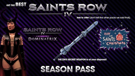 Saints Row IV Season Pass Steam Key GLOBAL - 3