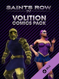 Saints Row IV - Volition Comics Pack Steam Gift GLOBAL - 1