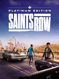 Saints Row | Platinium Edition (PC) - Steam Key - ROW - 1
