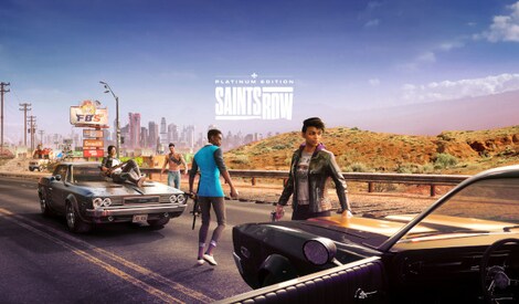 Saints Row | Platinum Edition (PC) - Steam Account - GLOBAL - 0