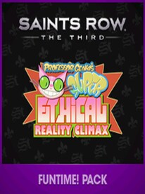 Saints Row: The Third - FUNTIME! Pack Steam Key GLOBAL - 1