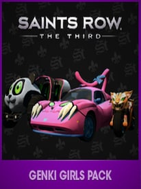Saints Row: The Third - Genki Girl Pack Steam Key GLOBAL - 1