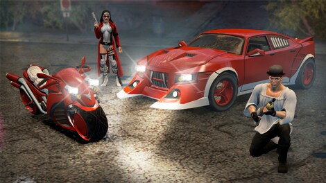 Saints Row: The Third - Nyte Blayde Pack Steam Gift GLOBAL - 0