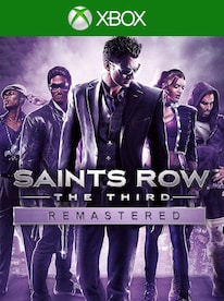 Saints Row The Third Remastered (Xbox One) - Xbox Live Key - UNITED STATES - 1