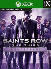 Saints Row The Third Remastered (Xbox Series X/S) - Xbox Live Account - GLOBAL - 1