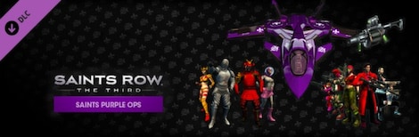 Saints Row: The Third - Saints Purple Ops Pack Steam Gift GLOBAL - 0