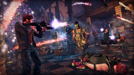 Saints Row: The Third Steam Key GERMANY - 8