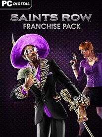 Saints Row Ultimate Franchise Pack Steam Key EUROPE - 31