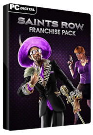 Saints Row Ultimate Franchise Pack Steam Key GLOBAL - 2