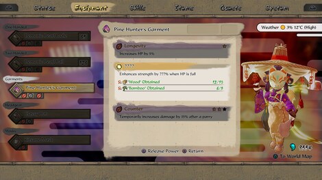 Sakuna: Of Rice and Ruin (PC) - Steam Gift - GLOBAL - 13