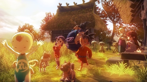 Sakuna: Of Rice and Ruin (PC) - Steam Key - GLOBAL - 2