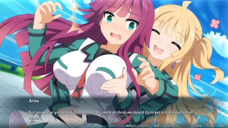 Sakura Nova Steam Key GLOBAL - 4