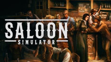 Saloon Simulator (PC) - Steam Gift - GLOBAL - 0