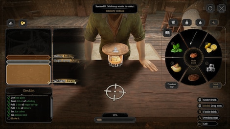 Saloon Simulator (PC) - Steam Key - ROW - 3