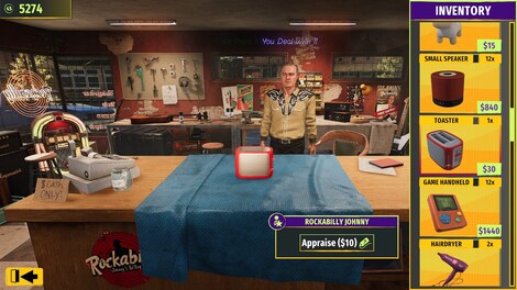 Salvage Shop Simulator (PC) - Steam Key - EUROPE - 3