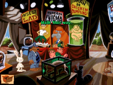 Sam & Max Hit the Road (PC) - Steam Key - GLOBAL - 4