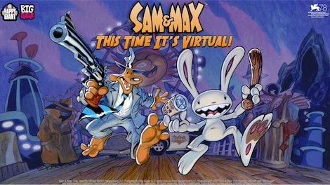 Sam & Max: This Time It's Virtual! (PC) - Steam Gift - GLOBAL - 2