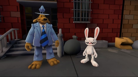Sam & Max: This Time It's Virtual! (PC) - Steam Gift - GLOBAL - 9