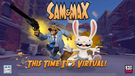 Sam & Max: This Time It's Virtual! (PC) - Steam Gift - GLOBAL - 11