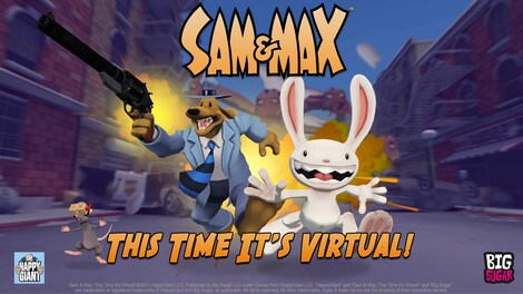 Sam & Max: This Time It's Virtual! (PC) - Steam Gift - NORTH AMERICA - 11