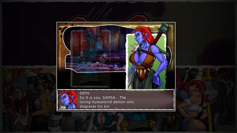 Samsa and the Knights of Light Steam Gift GLOBAL - 9