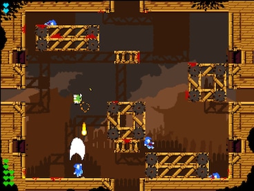 Samurai Gunn Steam Key GLOBAL - 6