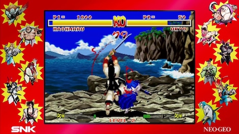 Samurai Shodown NeoGeo Collection (PC) - Steam Account - GLOBAL - 7