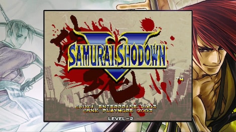 Samurai Shodown NeoGeo Collection (PC) - Steam Account - GLOBAL - 20
