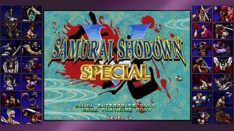 Samurai Shodown NeoGeo Collection (PC) - Steam Account - GLOBAL - 10
