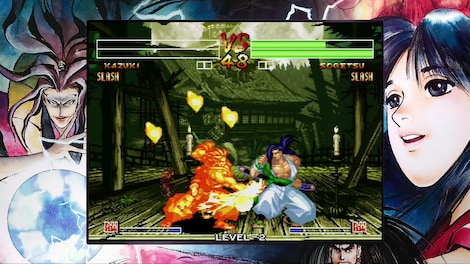 Samurai Shodown NeoGeo Collection (PC) - Steam Account - GLOBAL - 19
