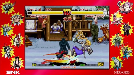 Se anuncia la Samurai Shodown NEOGEO Collection, gratis de salida en la