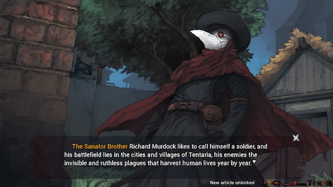 Sanator: Scarlet Scarf Steam Key GLOBAL - 6
