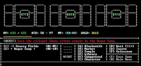 SanctuaryRPG: Black Edition (PC) - Steam Gift - EUROPE - 7
