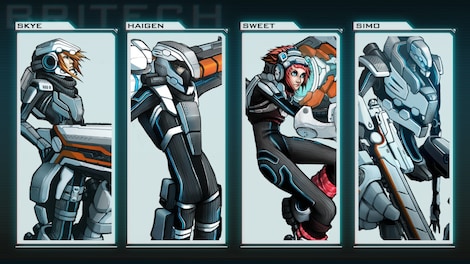 Sanctum 2: Britech Skin Pack Steam Gift GLOBAL - 0